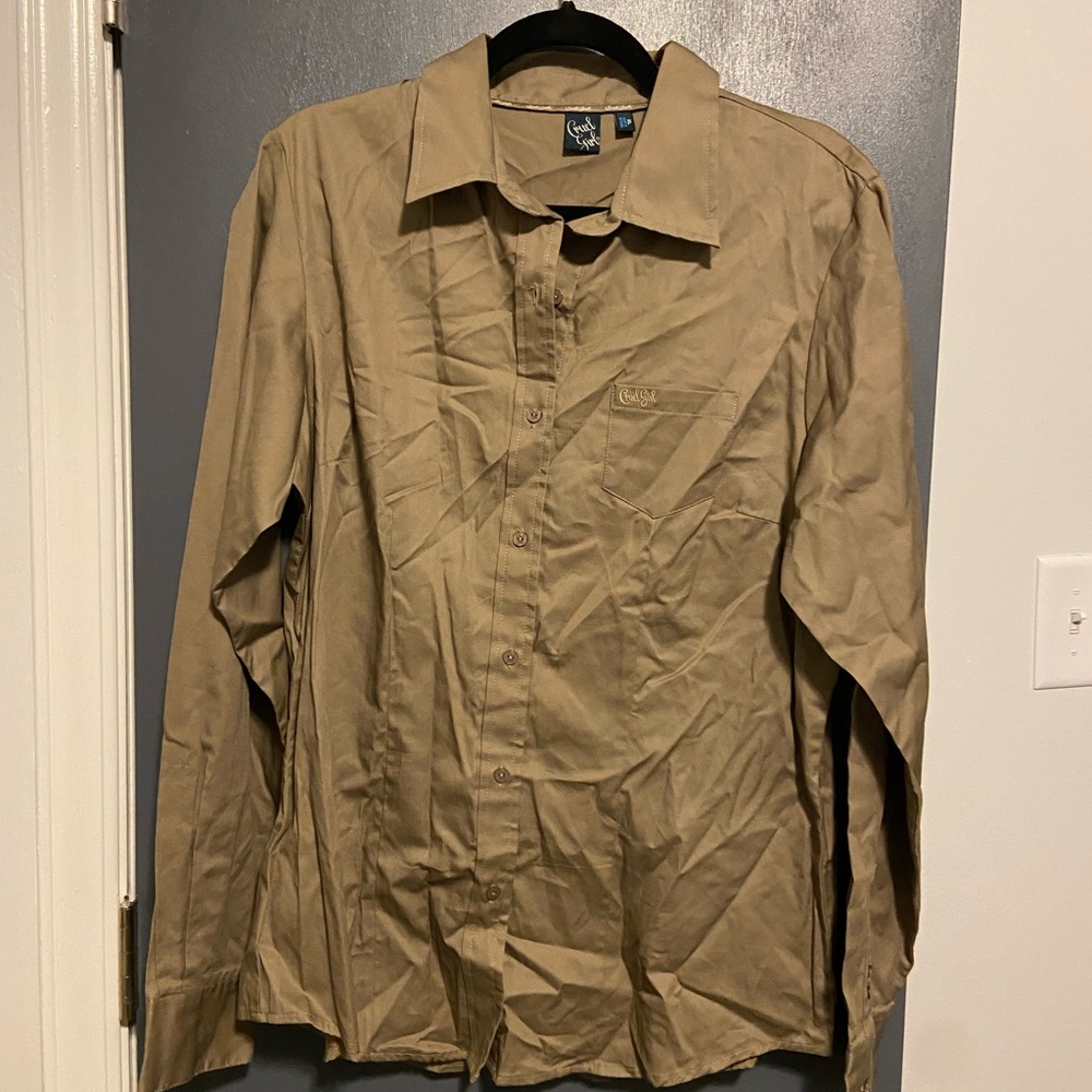 Cruel Girl button up